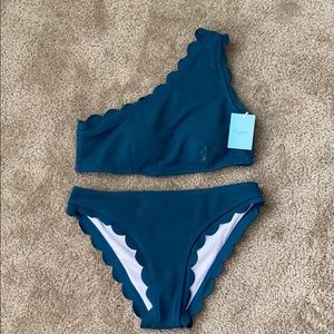 Two Piece Bathing Suit